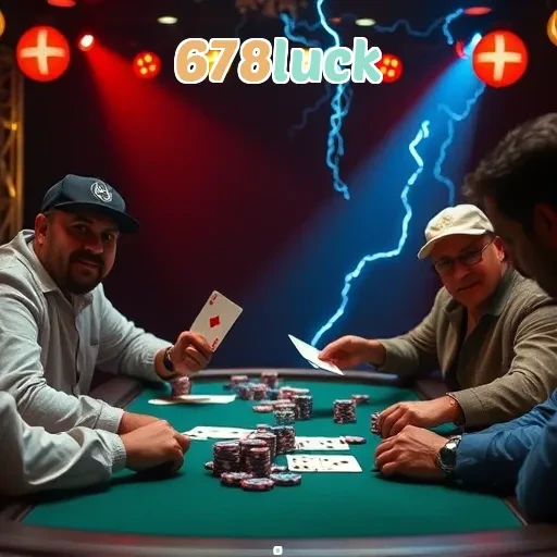 678luck: Raih Keseruan Tak Terbatas dalam Acara Game Online